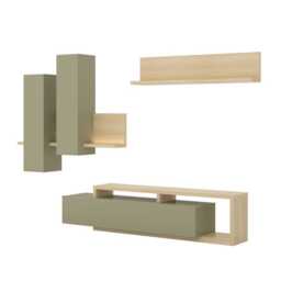 "Bota Entertainment Unit For TVs Up To 75"" - Black Matt 225cm" - thumbnail 4