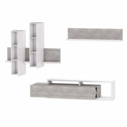 "Bota Entertainment Unit For TVs Up To 75"" - Black Matt 225cm" - thumbnail 8