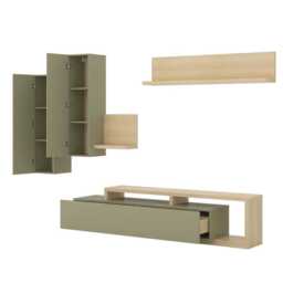 "Bota Entertainment Unit For TVs Up To 75"" - Black Matt 225cm" - thumbnail 5