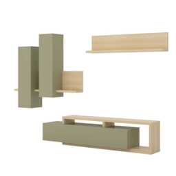"Bota Entertainment Unit For TVs Up To 75"" - Black Matt 225cm" - thumbnail 3