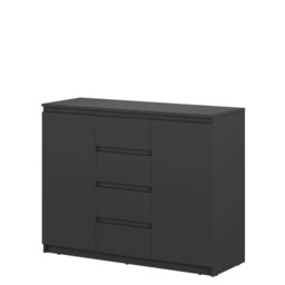 Idea ID-04 Sideboard Cabinet 109cm - White Matt 109cm - thumbnail 6