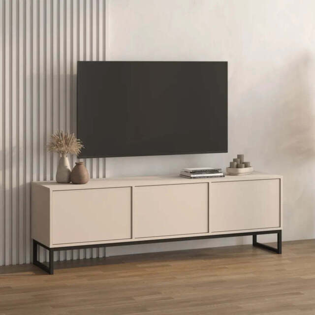 Loft TV Cabinet 157cm - Cashmere 157cm - image 1