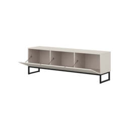 Loft TV Cabinet 157cm - Cashmere 157cm - thumbnail 3