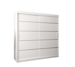 Verona 01 Sliding Door Wardrobe 200cm - Oak Sonoma 200cm - thumbnail 3