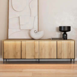 Tivoli TI-05 TV Cabinet 167cm - Oak Cremona 167cm