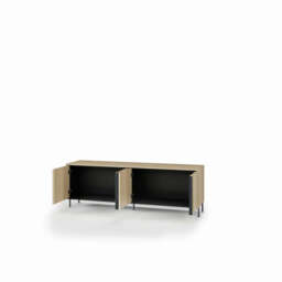 Tivoli TI-05 TV Cabinet 167cm - Oak Cremona 167cm - thumbnail 3