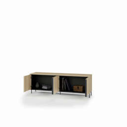 Tivoli TI-05 TV Cabinet 167cm - Oak Cremona 167cm - thumbnail 4