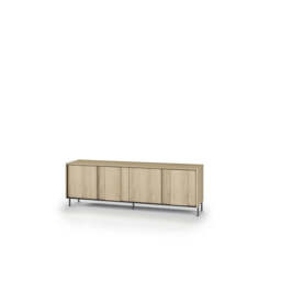 Tivoli TI-05 TV Cabinet 167cm - Oak Cremona 167cm - thumbnail 2