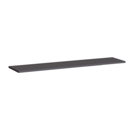 Switch PW1 Long Wall Shelf 180cm - Graphite 180cm - thumbnail 1