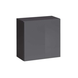 Switch SW3 Wall Cabinet 60cm - Graphite 60cm - thumbnail 1