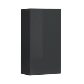 Switch SW4 Wall Cabinet 30cm - Graphite 30cm - thumbnail 1