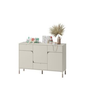 Harmony HR-06 Sideboard Cabinet 130cm - Cashmere 130cm - thumbnail 3