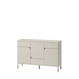 Harmony HR-06 Sideboard Cabinet 130cm - Cashmere 130cm - thumbnail 1