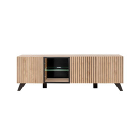 Liam TV Cabinet 160cm - Oak Hickory 160cm