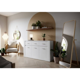 Idea ID-09 Sideboard Cabinet 160cm - White Matt 160cm - thumbnail 2