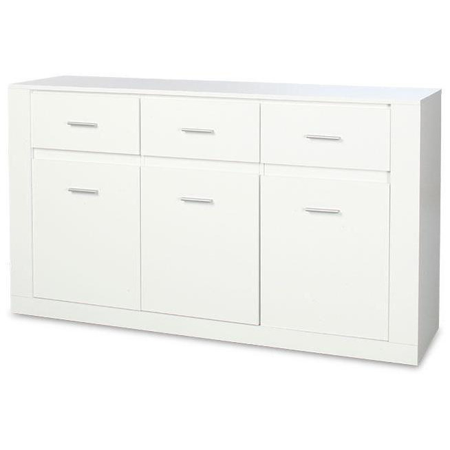 Idea ID-09 Sideboard Cabinet 160cm - White Matt 160cm - image 1