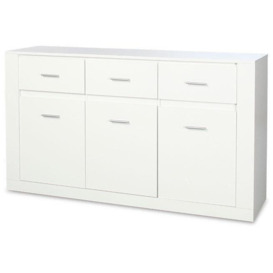 Idea ID-09 Sideboard Cabinet 160cm - White Matt 160cm