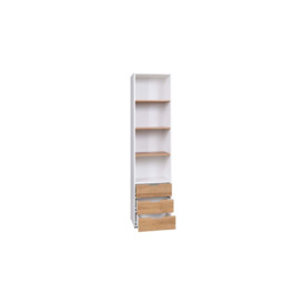 Iwa 08 Bookcase 50cm - Graphite 50cm - thumbnail 2