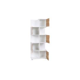 Iwa 09 Tall Bookcase 79cm - Graphite 79cm - thumbnail 3