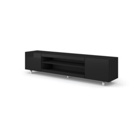 Kate TV Cabinet 189cm - Black 189cm