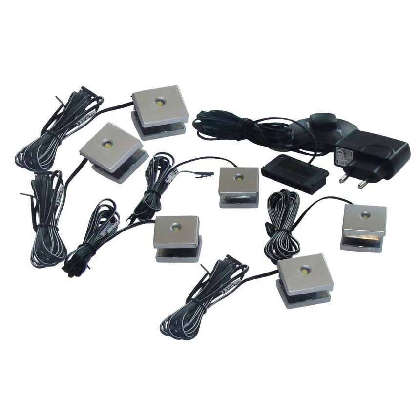 Display Cabinet LED - 6 clips - 6