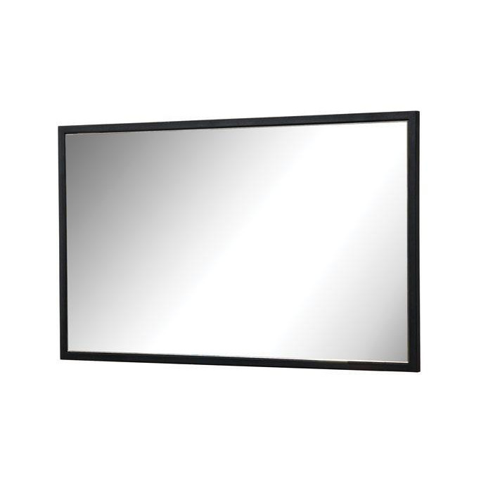 Loft Mirror 100cm - Black Matt 100cm - image 1