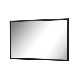 Loft Mirror 100cm - Black Matt 100cm - thumbnail 1
