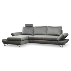 Corner Sofa Bed Loft - 284cm 166cm Left