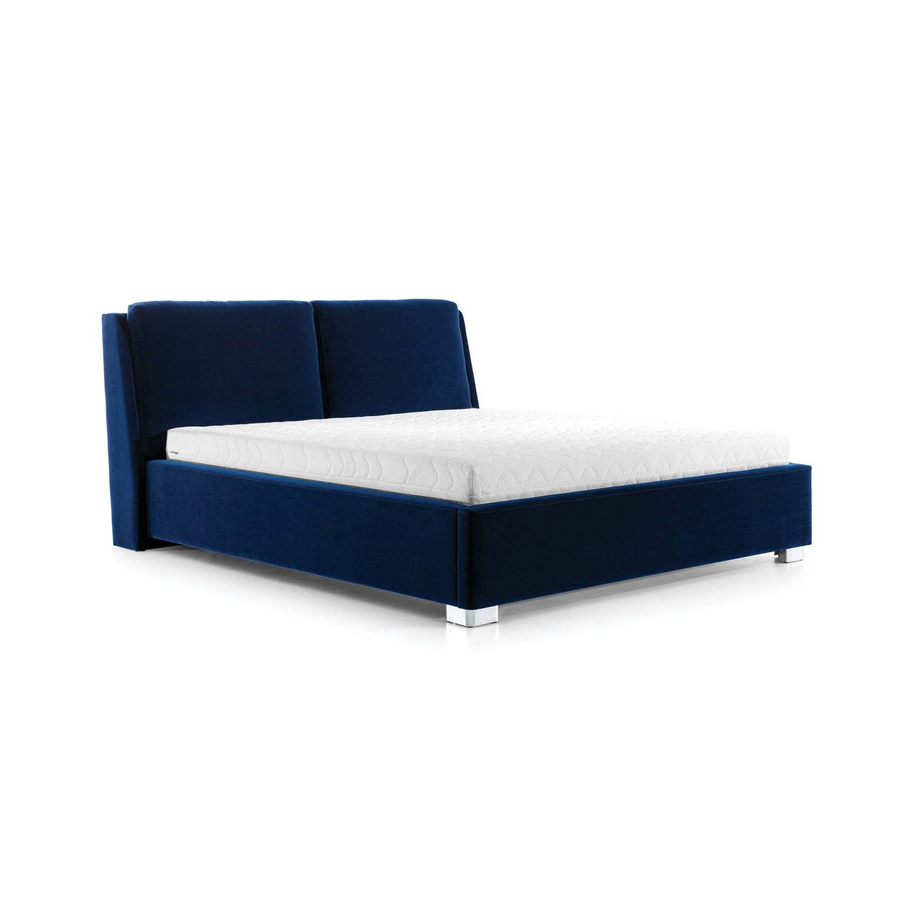 Monaco Upholstered Bed - 160 x 200cm - image 1