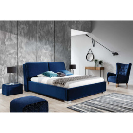 Monaco Upholstered Bed - 160 x 200cm - thumbnail 2