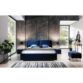 Monaco Upholstered Bed - 160 x 200cm - thumbnail 3