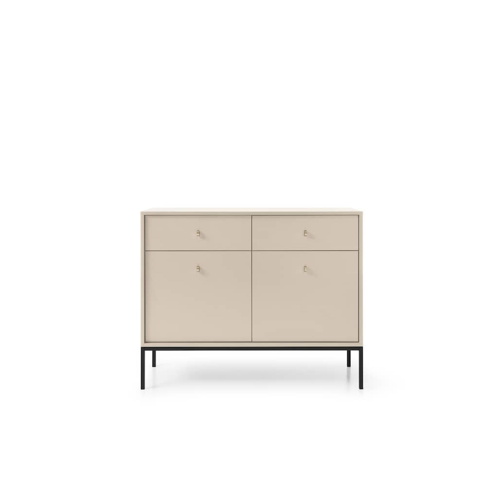 Mono Sideboard Cabinet 104cm - Beige 104cm - image 1