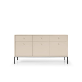 Mono Large Sideboard Cabinet 154cm - Beige 154cm