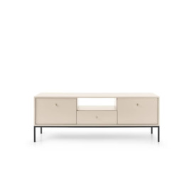 Mono TV Cabinet 154cm - Beige 154cm