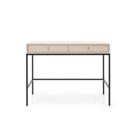 Mono Desk 104cm - Beige 104cm