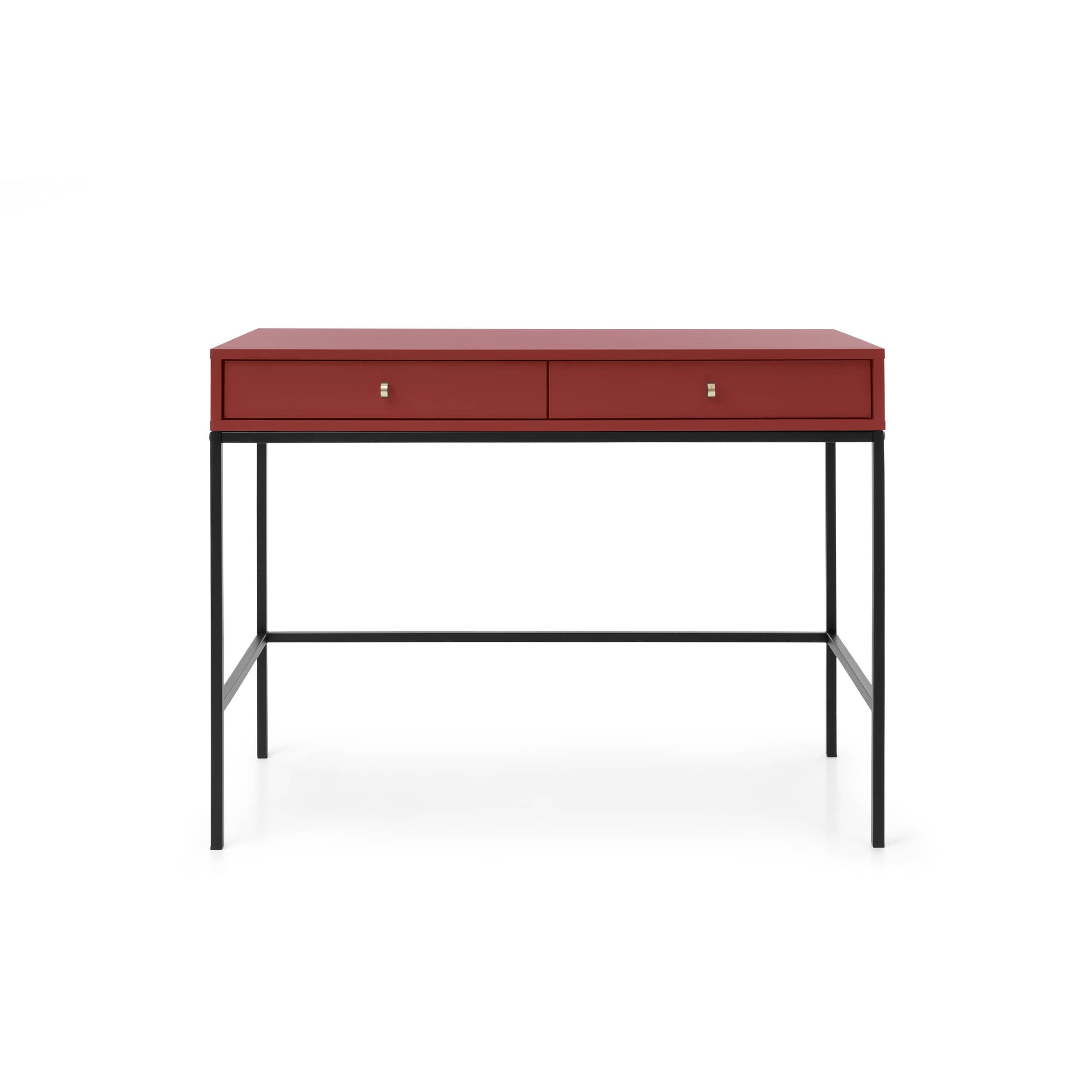 Mono Desk 104cm - Red 104cm - image 1