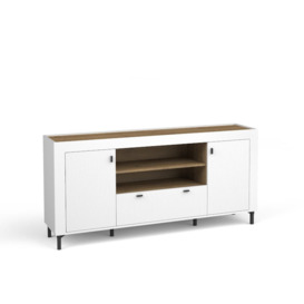 Mossa 07 Sideboard Cabinet 177cm - White 177cm