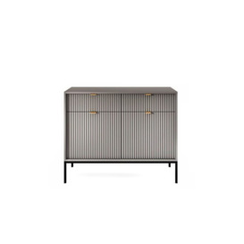 Nova Sideboard Cabinet 104cm - Grey Matt 104cm