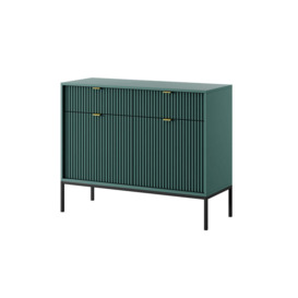Nova Sideboard Cabinet 104cm - Green 104cm