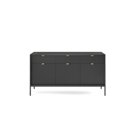 Nova Large Sideboard Cabinet 154cm - Grey Matt 154cm - thumbnail 2