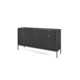 Nova Large Sideboard Cabinet 154cm - Green 154cm - thumbnail 2