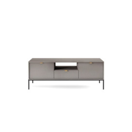 Nova TV Cabinet 154cm - Grey Matt 154cm