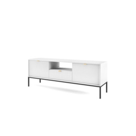 Nova TV Cabinet 154cm - White Matt 154cm - thumbnail 1