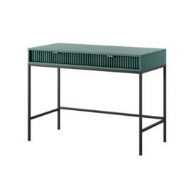 Nova Desk 104cm - Green 104cm