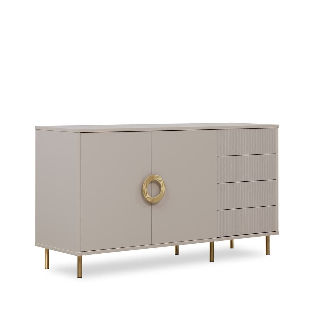 Nubo Sideboard Cabinet 150cm - Cashmere 150cm - image 1
