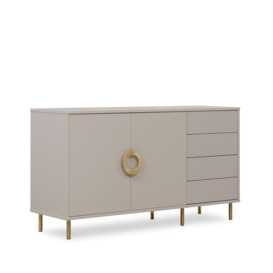 Nubo Sideboard Cabinet 150cm - Cashmere 150cm - thumbnail 1