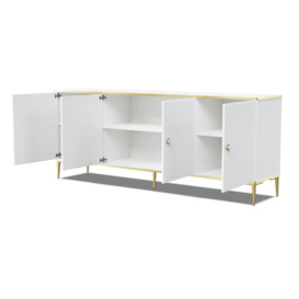 Petra Sideboard Cabinet 182cm - Cashmere 182cm - thumbnail 3