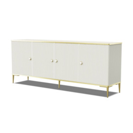 Petra Sideboard Cabinet 182cm - Cashmere 182cm - thumbnail 1