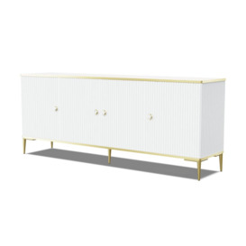 Petra Sideboard Cabinet 182cm - Cashmere 182cm - thumbnail 2
