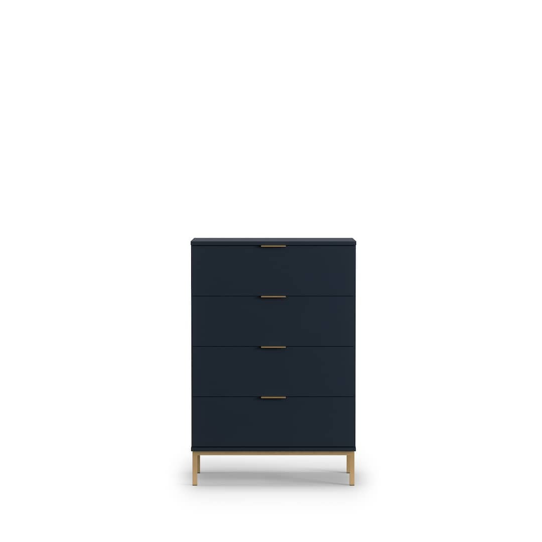 Pula Chest Of Drawers 70cm - Navy 70cm - image 1